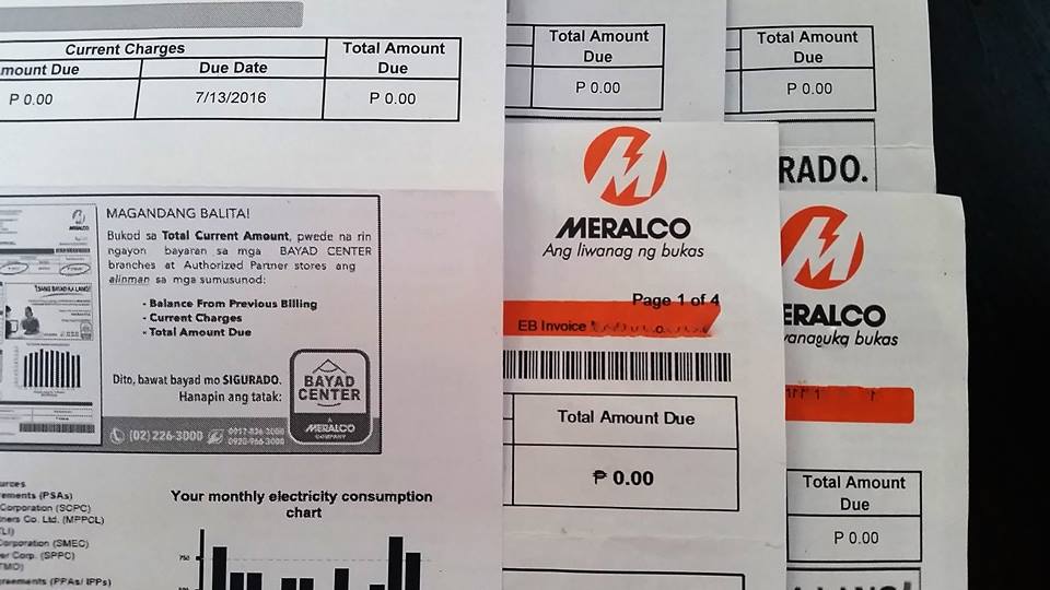 HOW TO GET A ZERO BILL