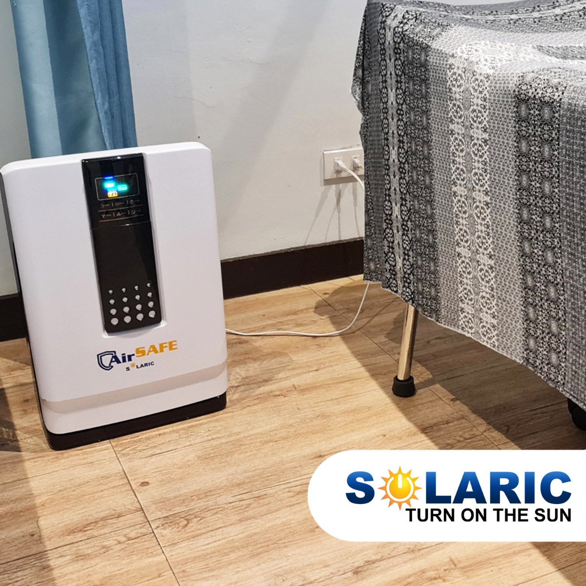 Because clean air is a necessity, not a luxury