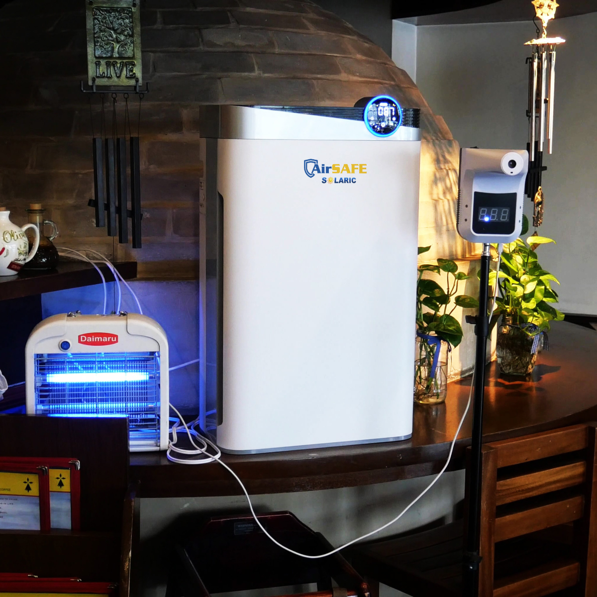 BACK TO WORK: BE SAFE WITH AIRSAFE!