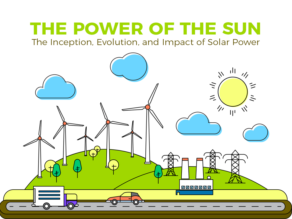 The Power of the Sun: The Inception, Evolution, and Impact of Solar Power
