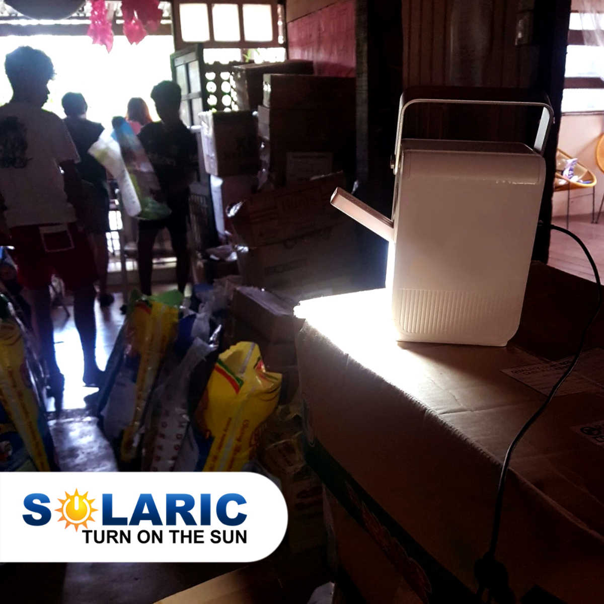 SOLARIC DONATES THE ‘GIFT OF POWER’ FOR VICTIMS OF TYPHOON ODETTE