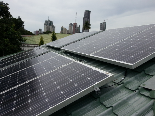 Bel Air Makati Solar panel Installation 5.4kW