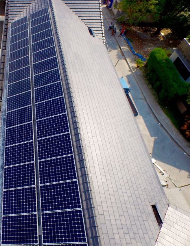 Organized solar grids