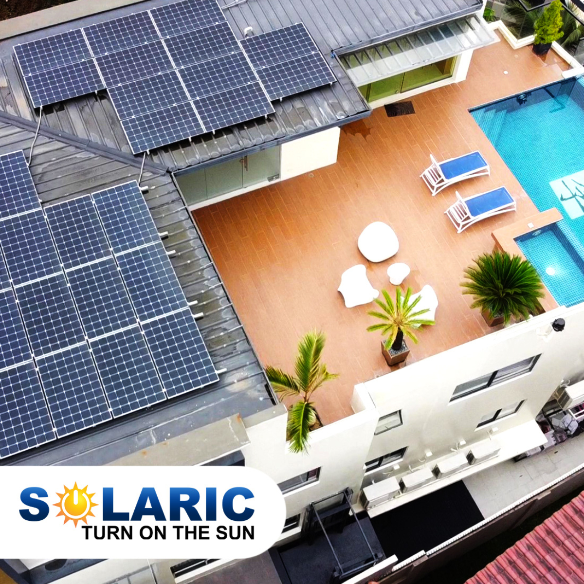 MAKE YOUR SUMMER SULIT WITH SOLARIC!
