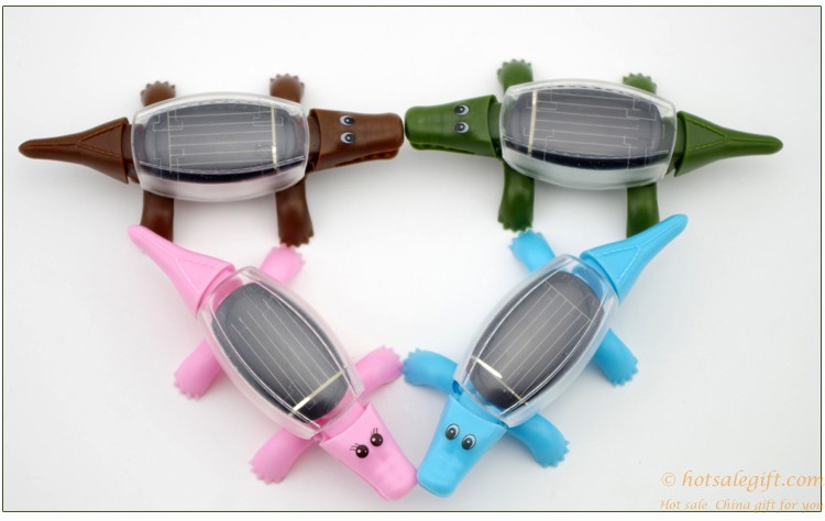 These toys help showcase the versatility of solar energy