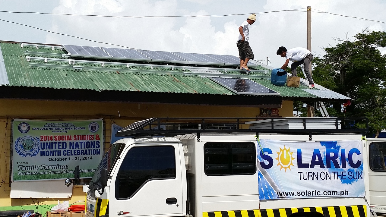SOLARIC SOCIAL RESPONSIBILITY: IT’S MORE THAN JUST A BUSINESS