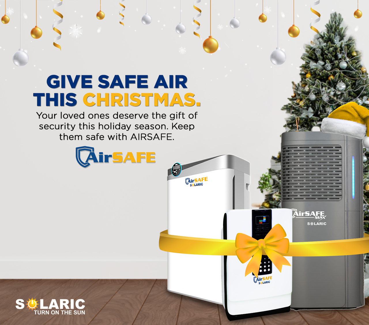 AIRSAFE FOR CHRISTMAS
