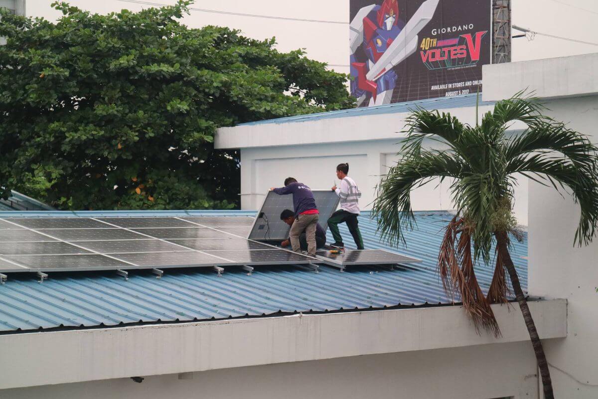 Inspect physical damage