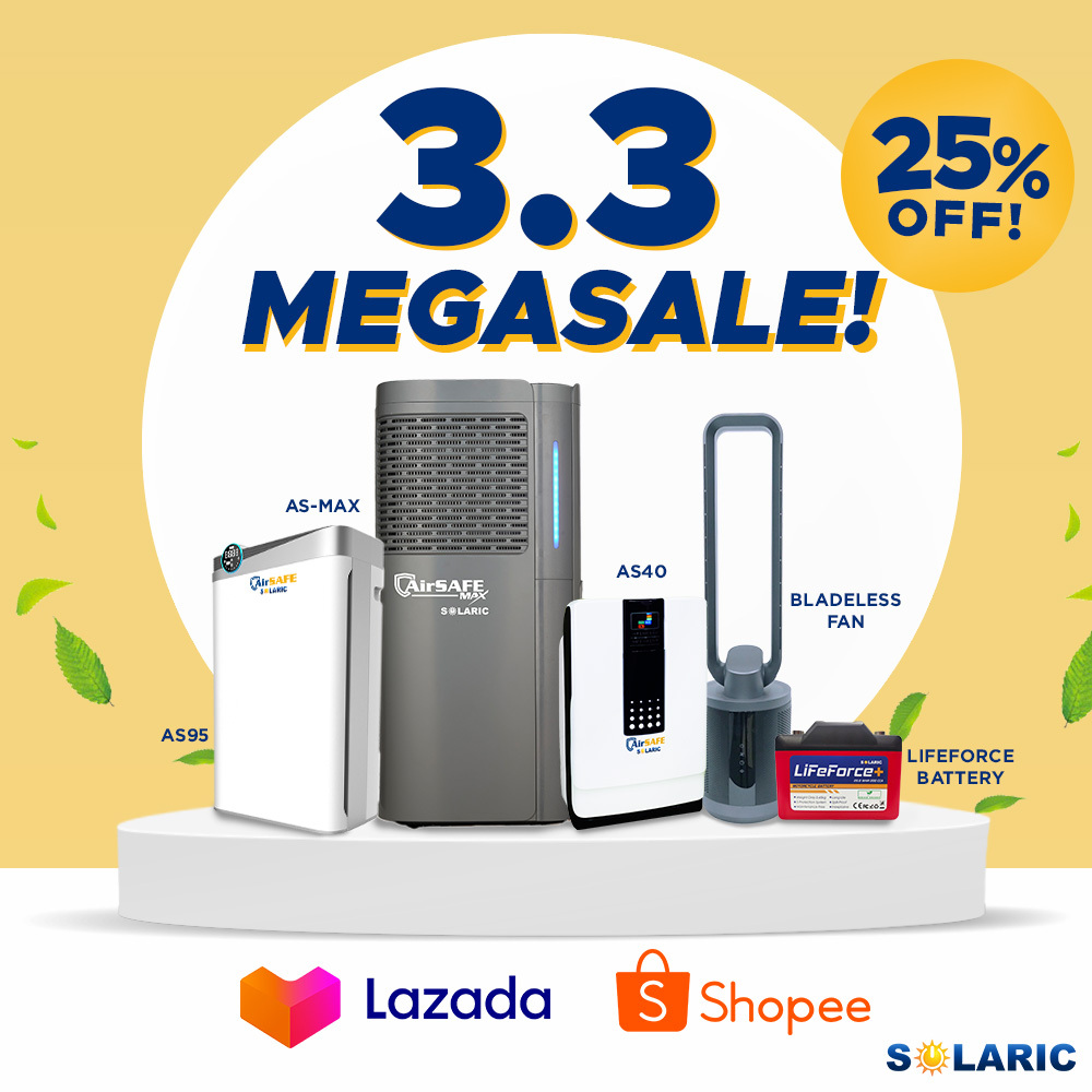 THE 3.3 MONTH-LONG SALE!