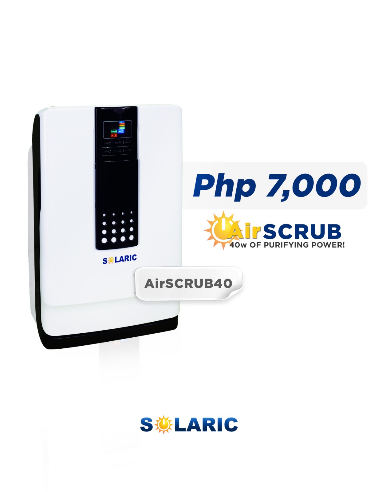 The mighty AirScrub40 is here in the Philippines