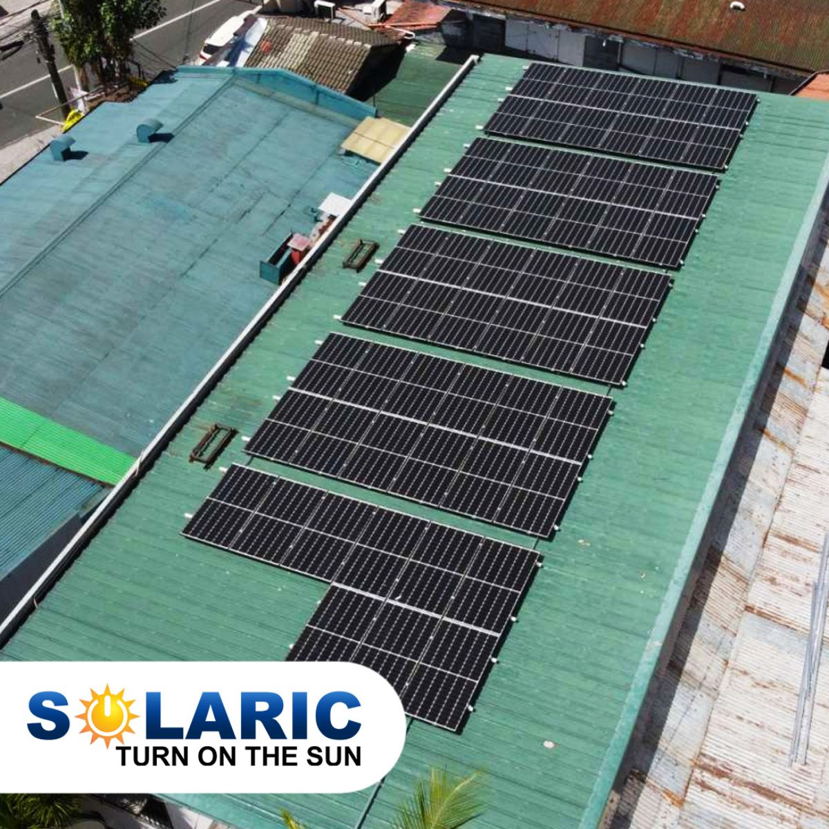 YOU NEED THE #1 ELECTRIC BILL BUSTER THIS SUMMER: SOLARIC