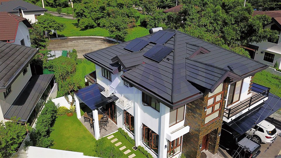 Solar Panel Roof Installation