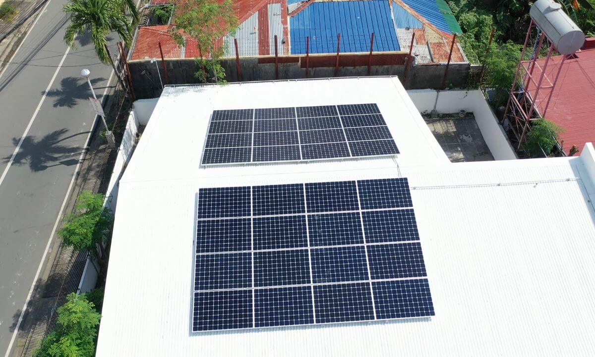 Trusted and reliable solar panel installation by Solaric