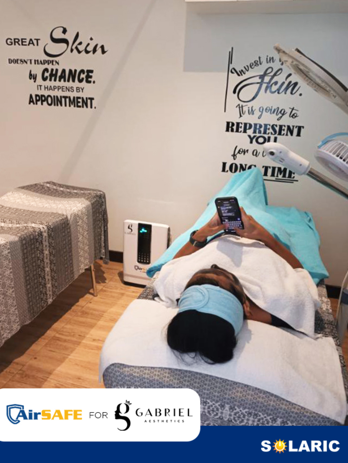 GABRIEL AESTHETICS IS #AIRSAFE!