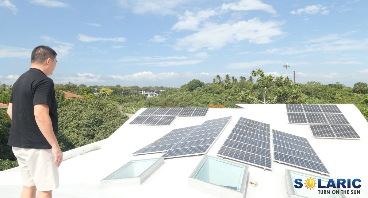 ZERO BILL FEATURE: GERRY & HIS 12.4kWp GRID TIE SYSTEM