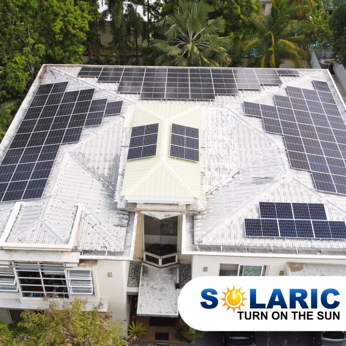 TURNING ON THE SUN FOR THIS ZERO-BILL HOME IN MAKATI