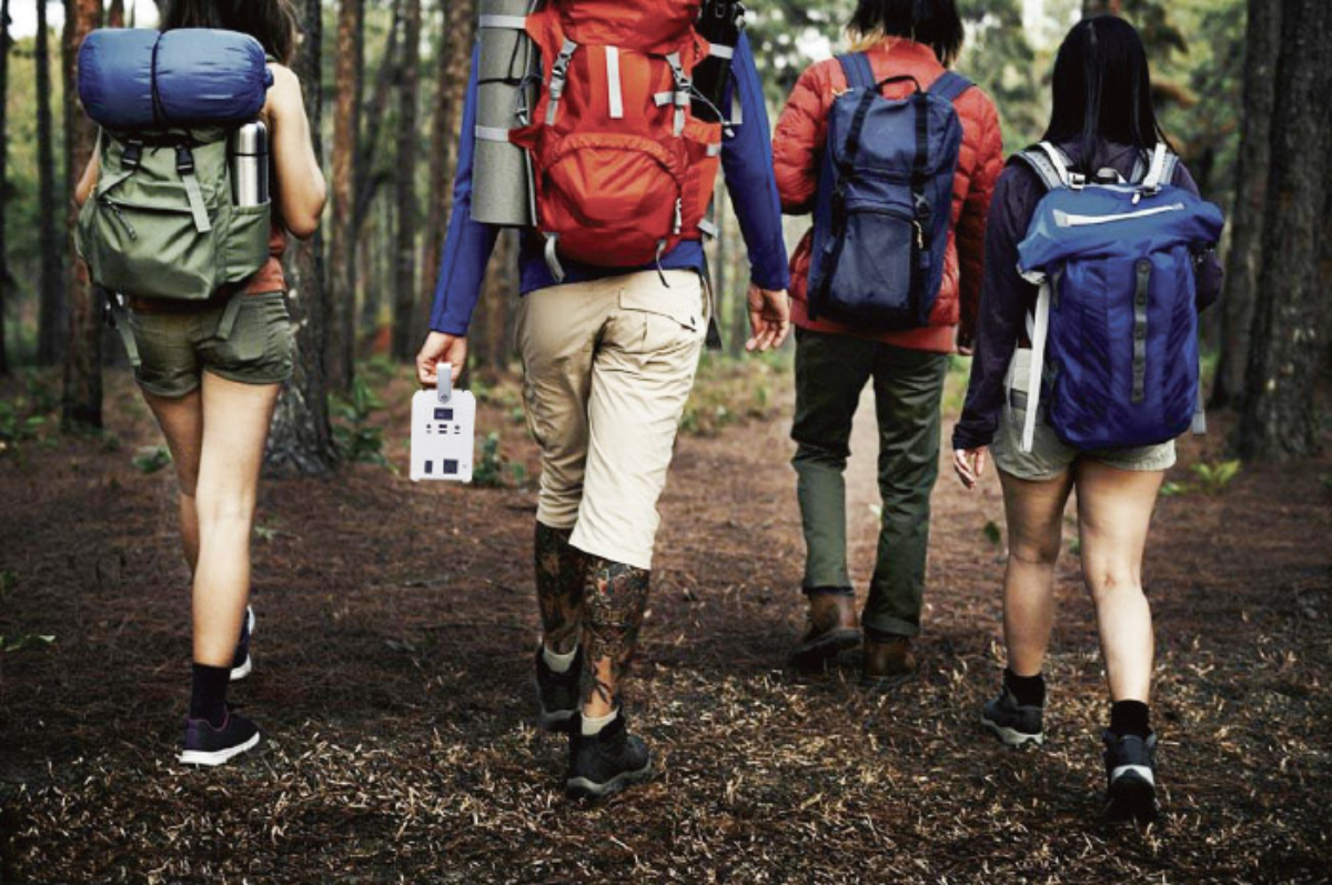 TRAVEL SMART WITH THE POWERBOX!