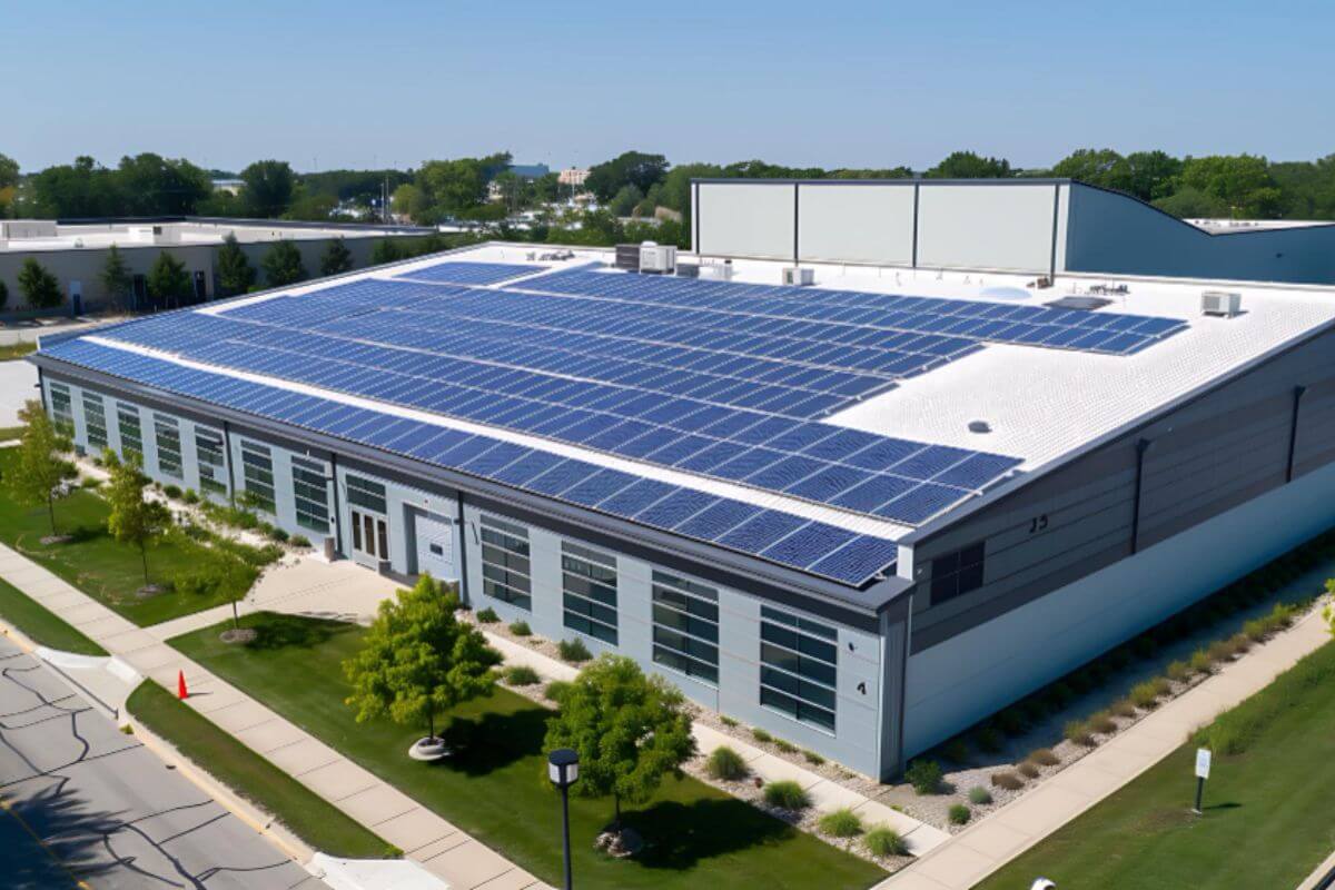 Do solar panels continue generating energy when a business is closed for the holidays