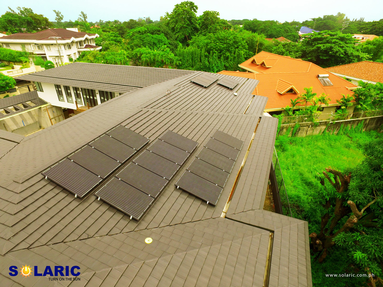 You can never go wrong with solar