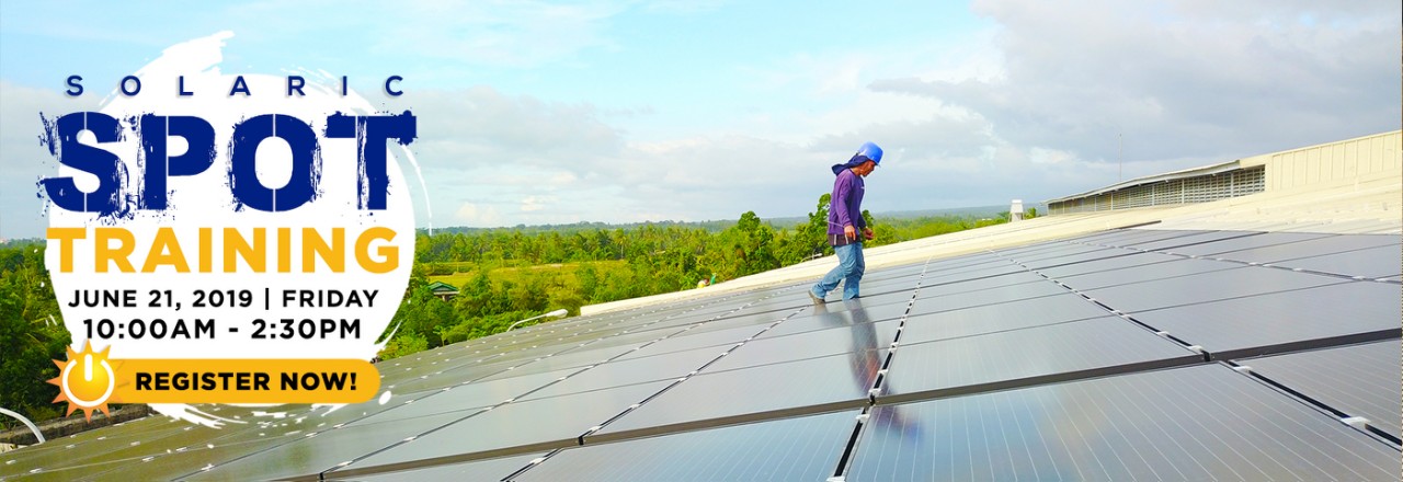 Solaric-SPOT-Training