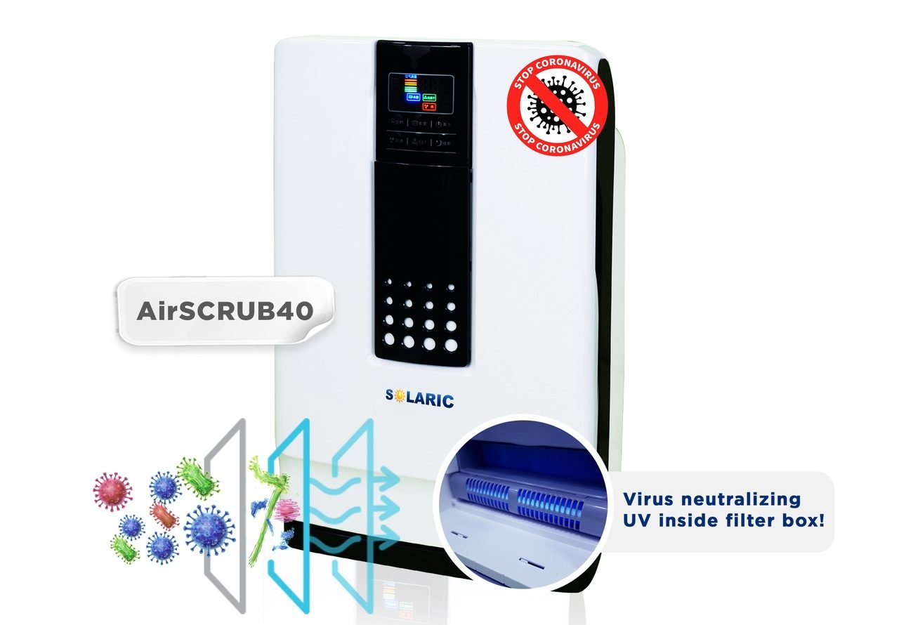 Solaric's AirSCRUB40