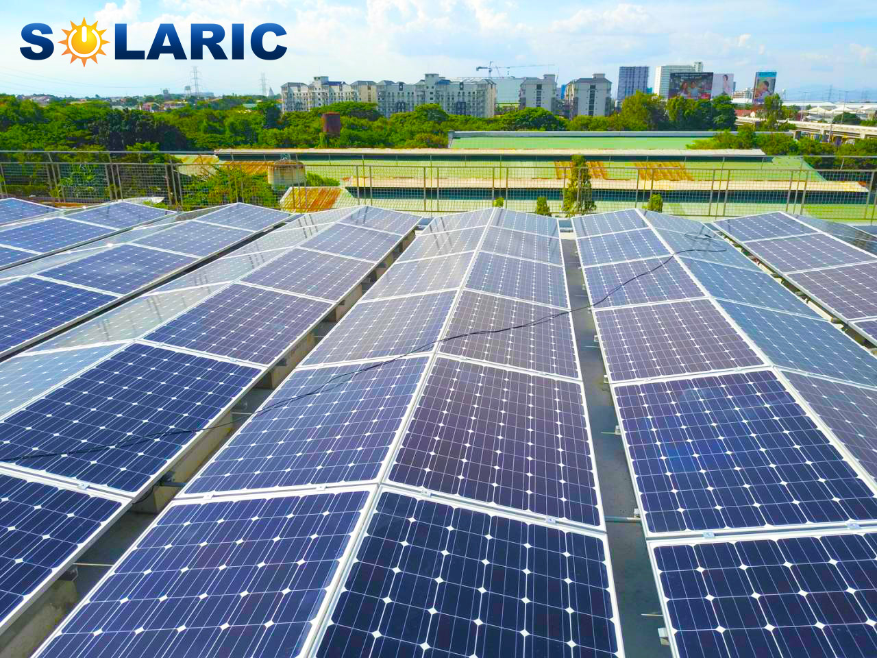 THE CHOICE TO GO SOLARIC