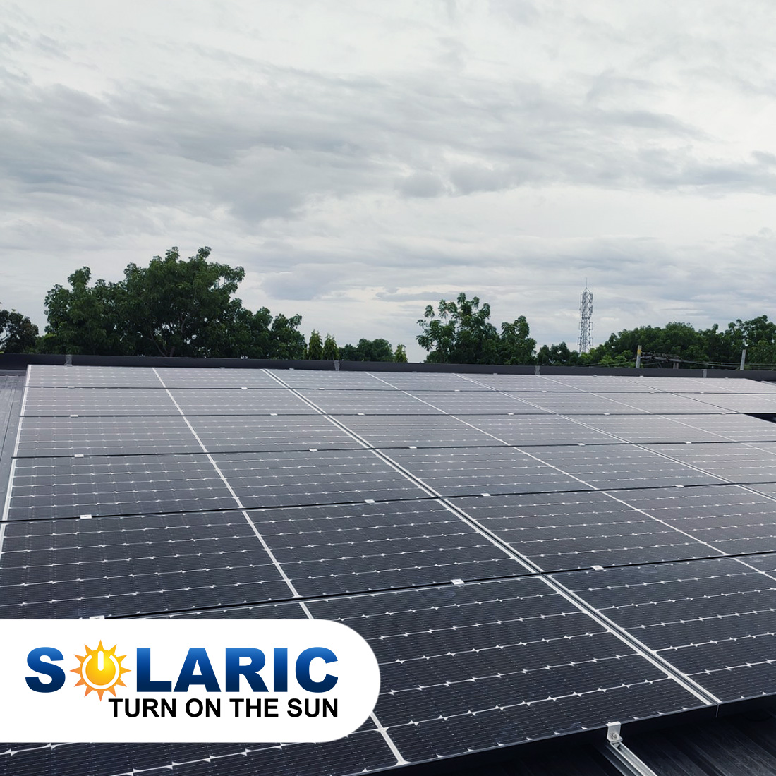 Solaric is the leader in rooftop solar