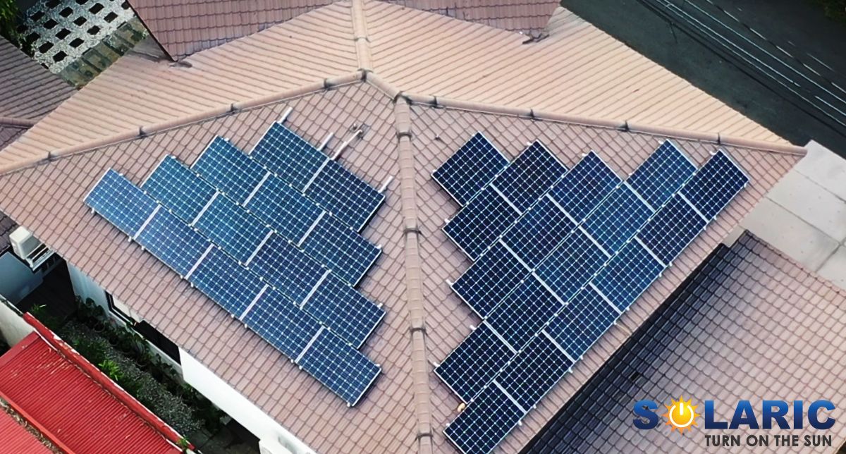 FROM 11K TO 3K: OGIE & HIS 9kWp GRID TIE SYSTEM