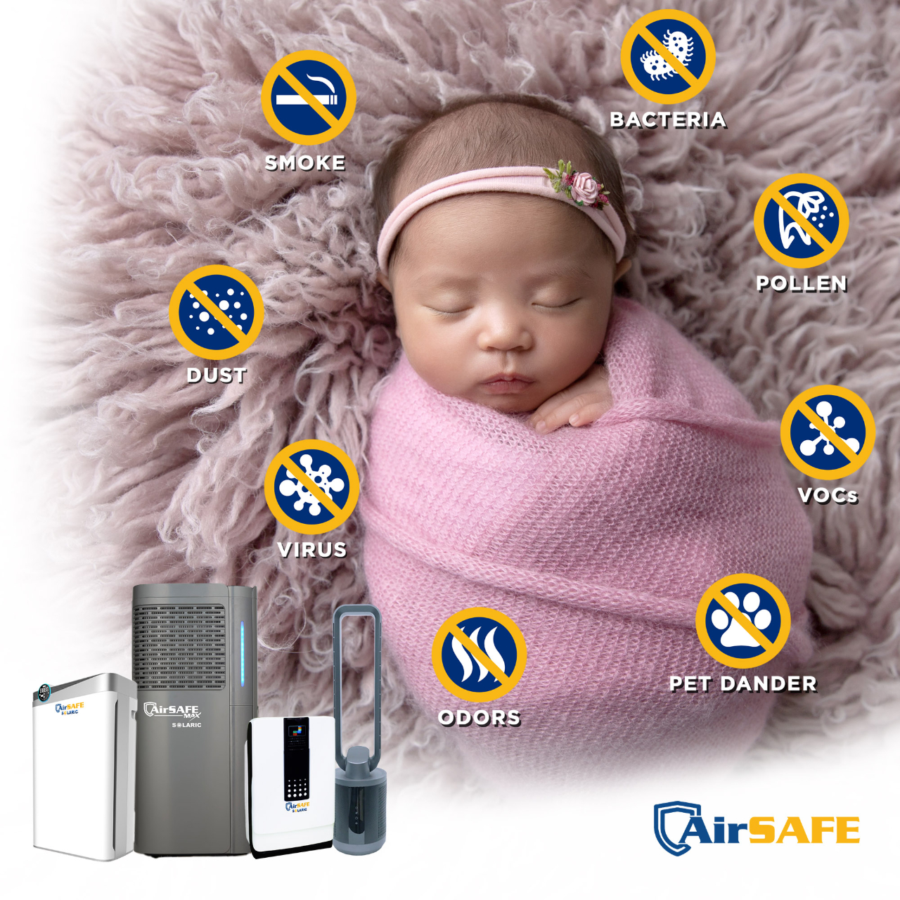 AIRSAFE CARE TIPS: HOW TO TAKE CARE OF YOUR AIR PURIFIERS