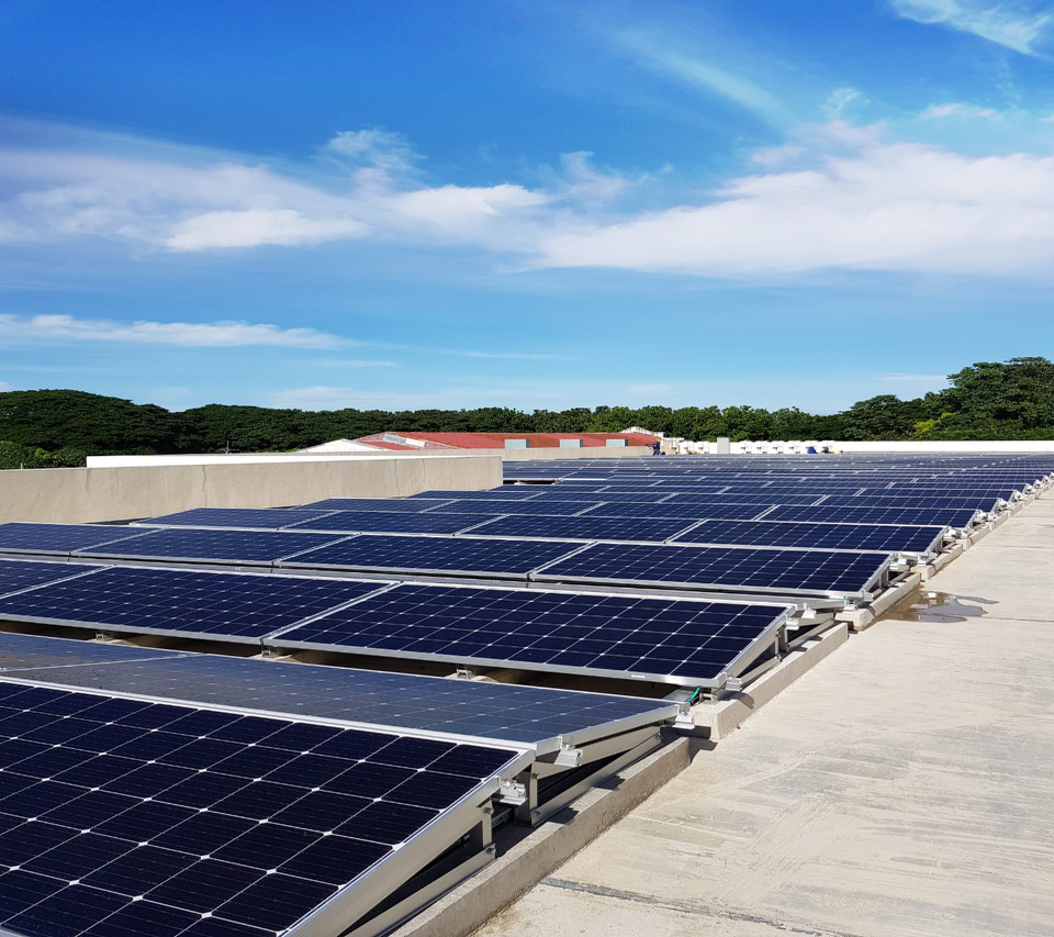 Grid systems out in the sun