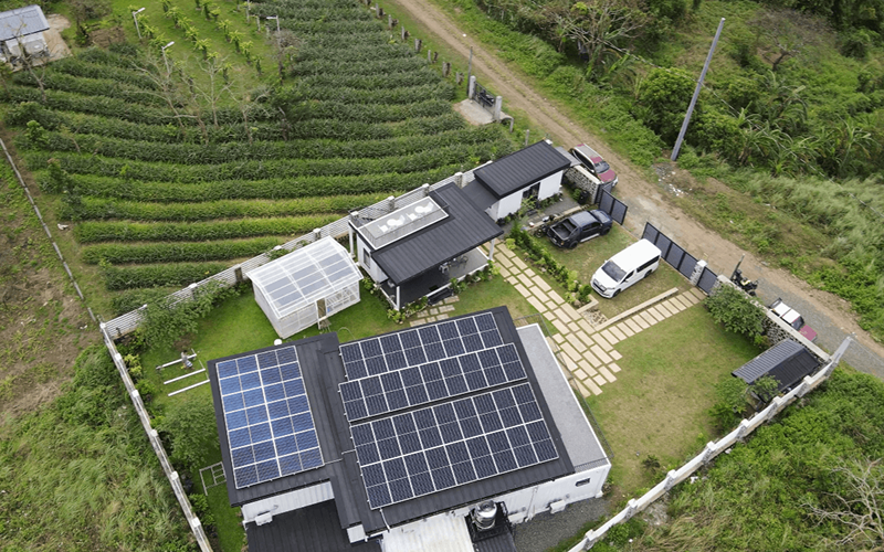 Solar rooftop installation