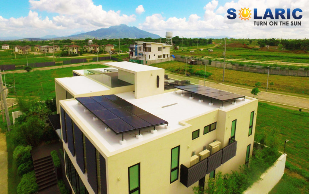 Solaric rooftop project