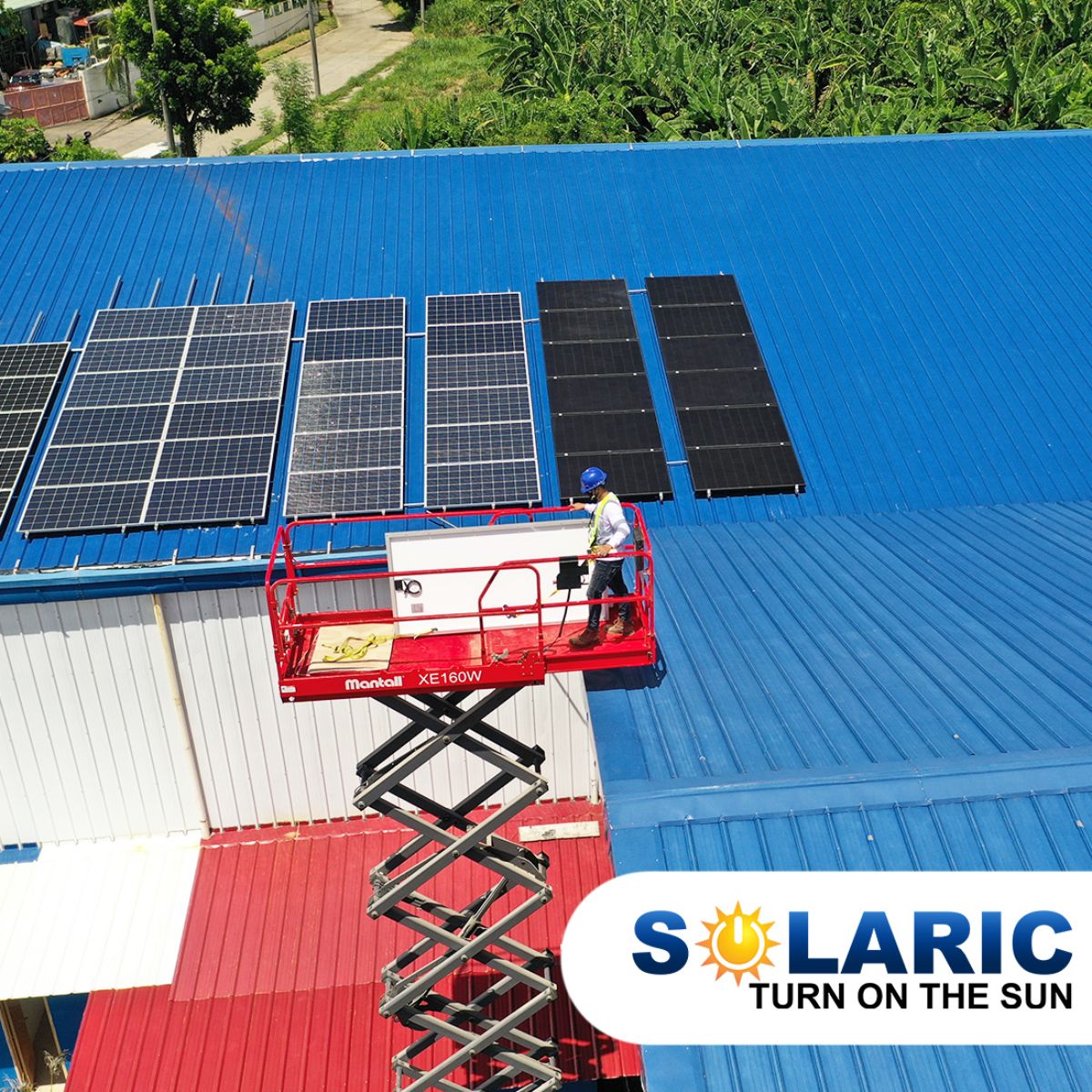 SOLARIC IS COMPLIANT TO HEALTH AND SAFETY STANDARDS