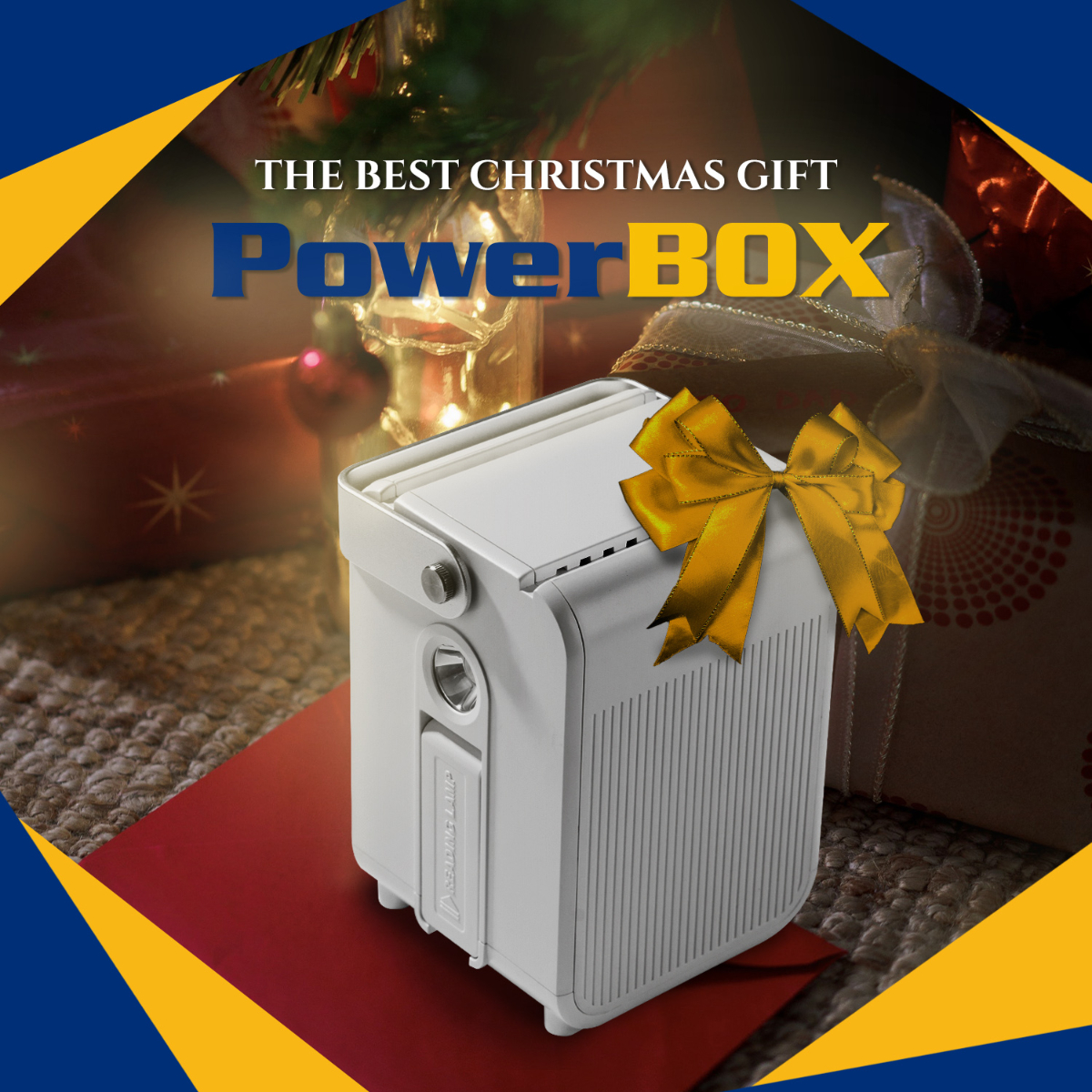 2021’S BEST CHRISTMAS GIFT EVER: SOLARIC #POWERBOX