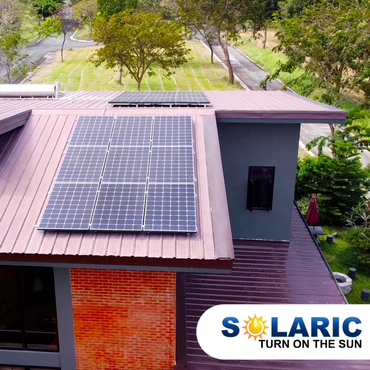 What is a 5kWp Grid-tie system?