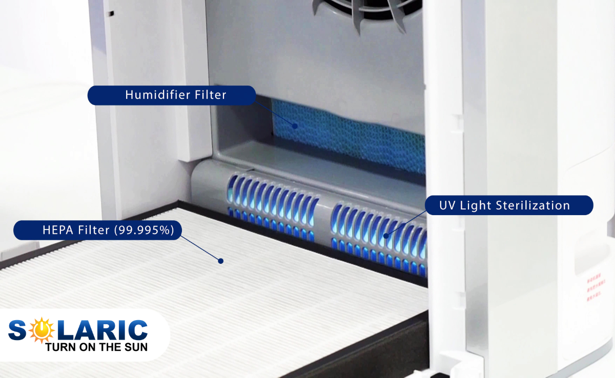 AIR PURIFIERS vs HUMIDIFIERS