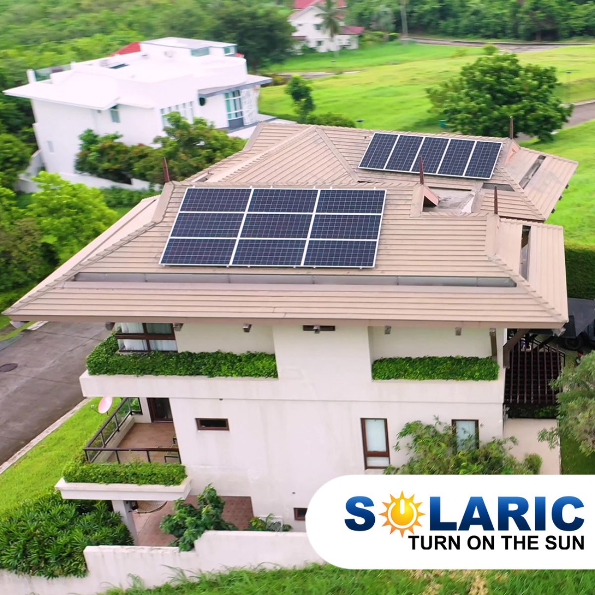 Solaric is the leader in rooftop solar