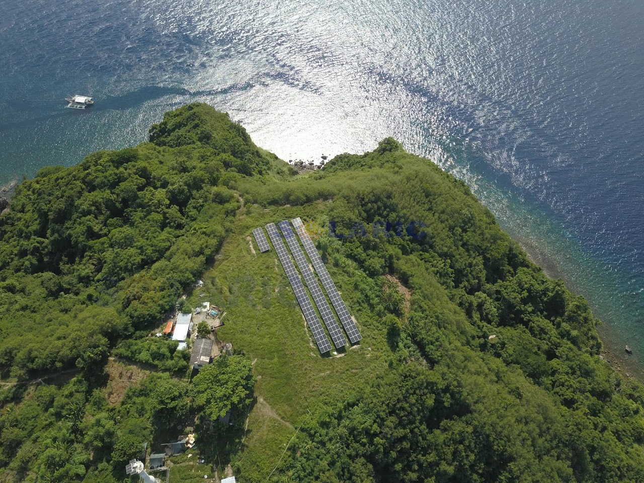 OFF-GRID SOLAR FOR A REMOTE ISLAND