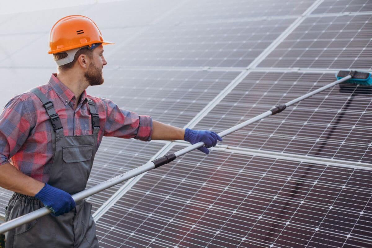 Clean Your Solar Panels Regularly