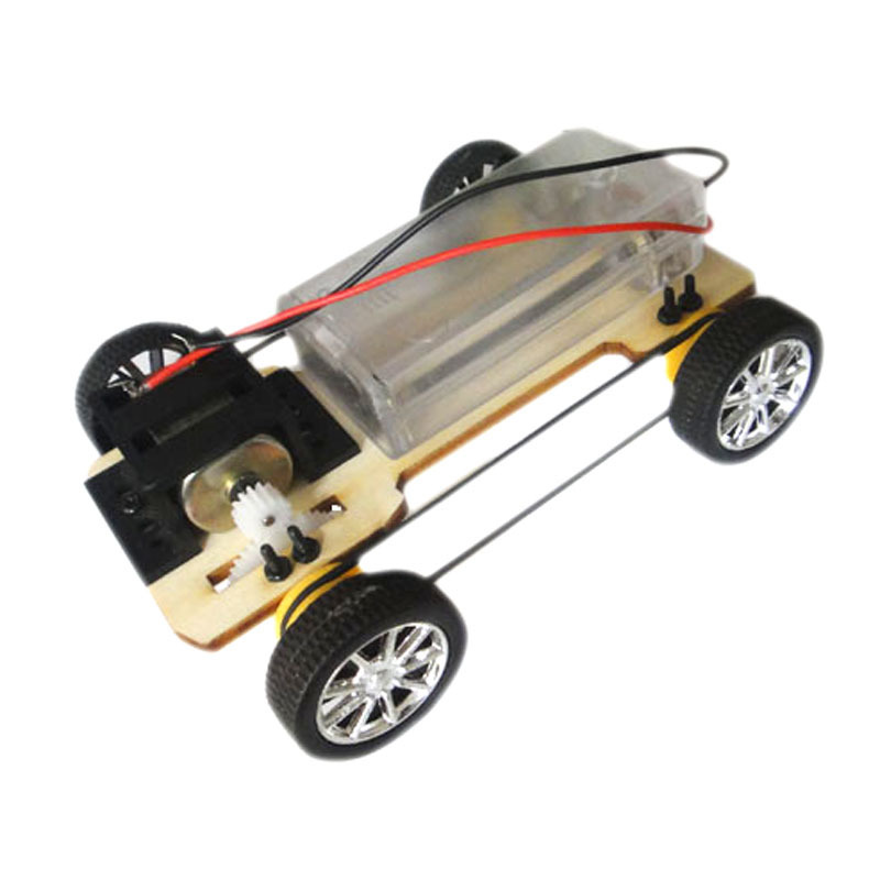 DIY Mini Solar Car