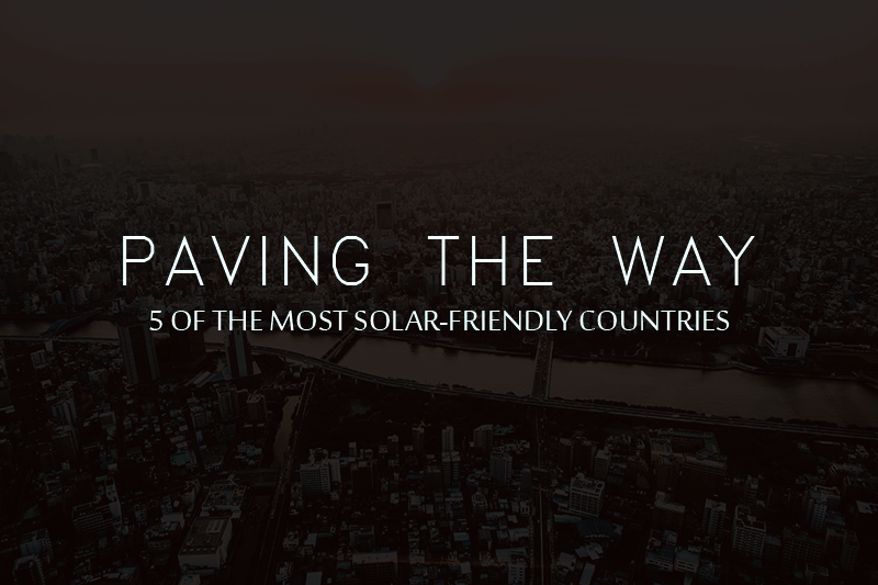 5 of the Most Solar-Friendly Countries