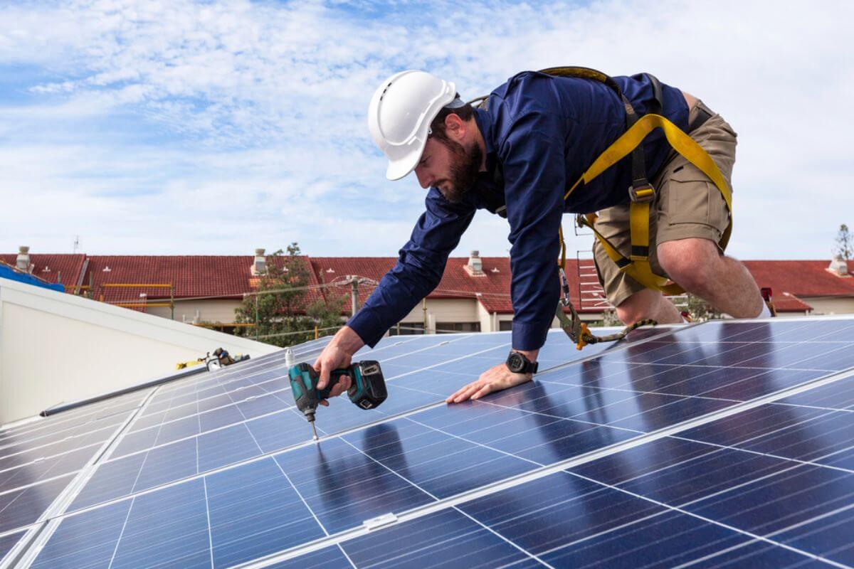 Long-term performance warranty for solar panels