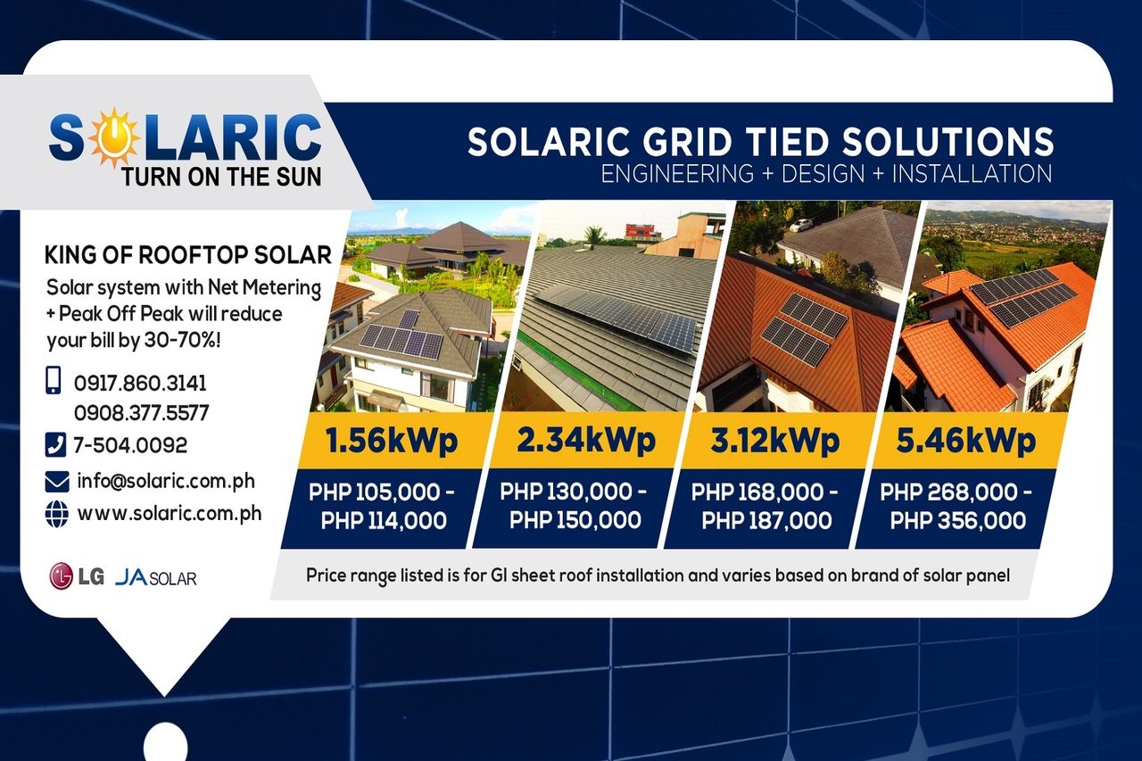 Prices of more affordable solar grids by Solaric