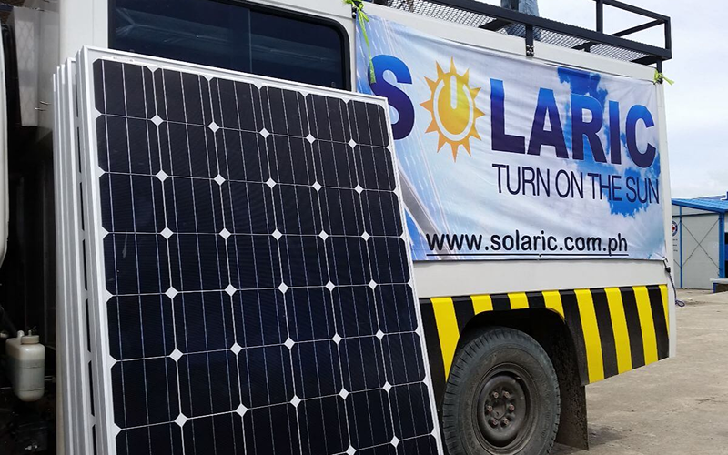 Solar rooftop installation