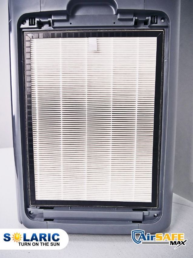 HEPA filter inside an air purifier