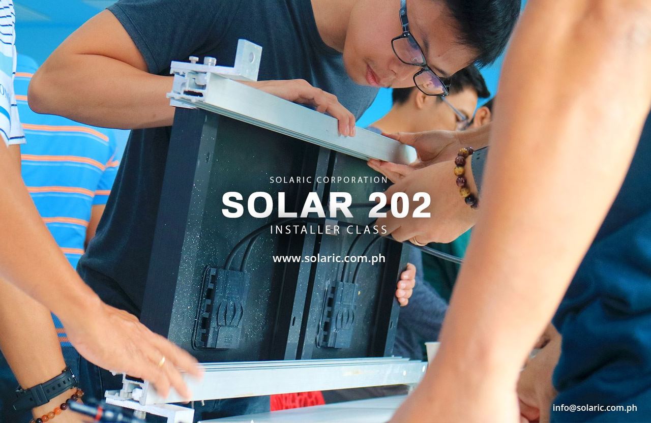 Solaric's Solar Installation Class