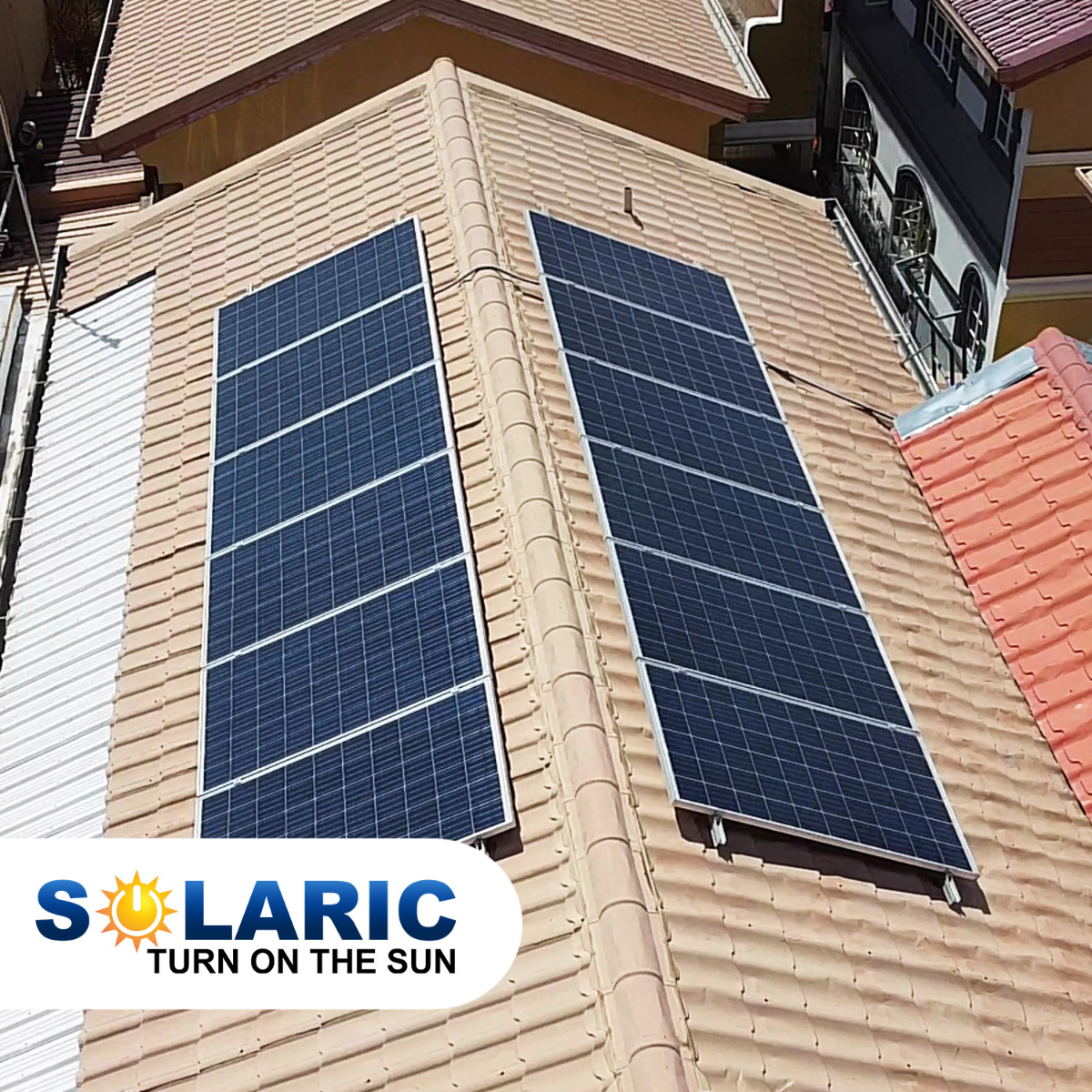 WITH SOLARIC, YOUR INVESTMENT IS GUARANTEED