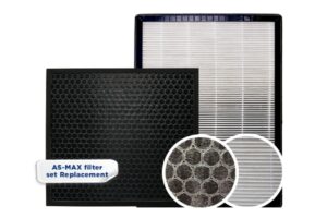 Close up of hepa filter