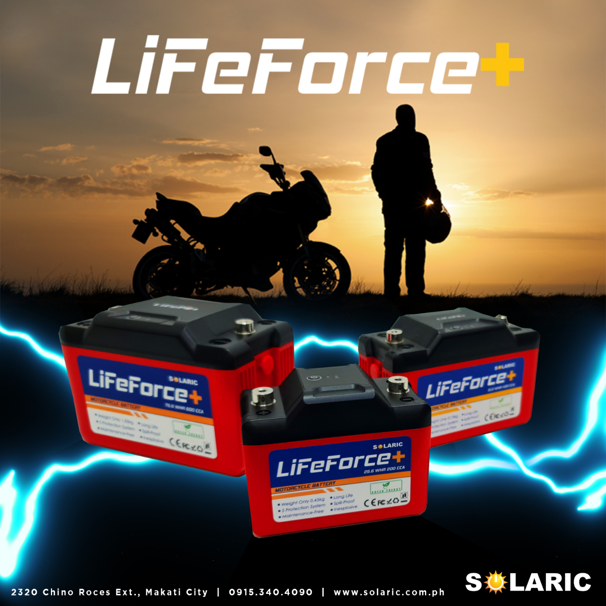 THE RETURN OF THE SOLARIC LIFEFORCE