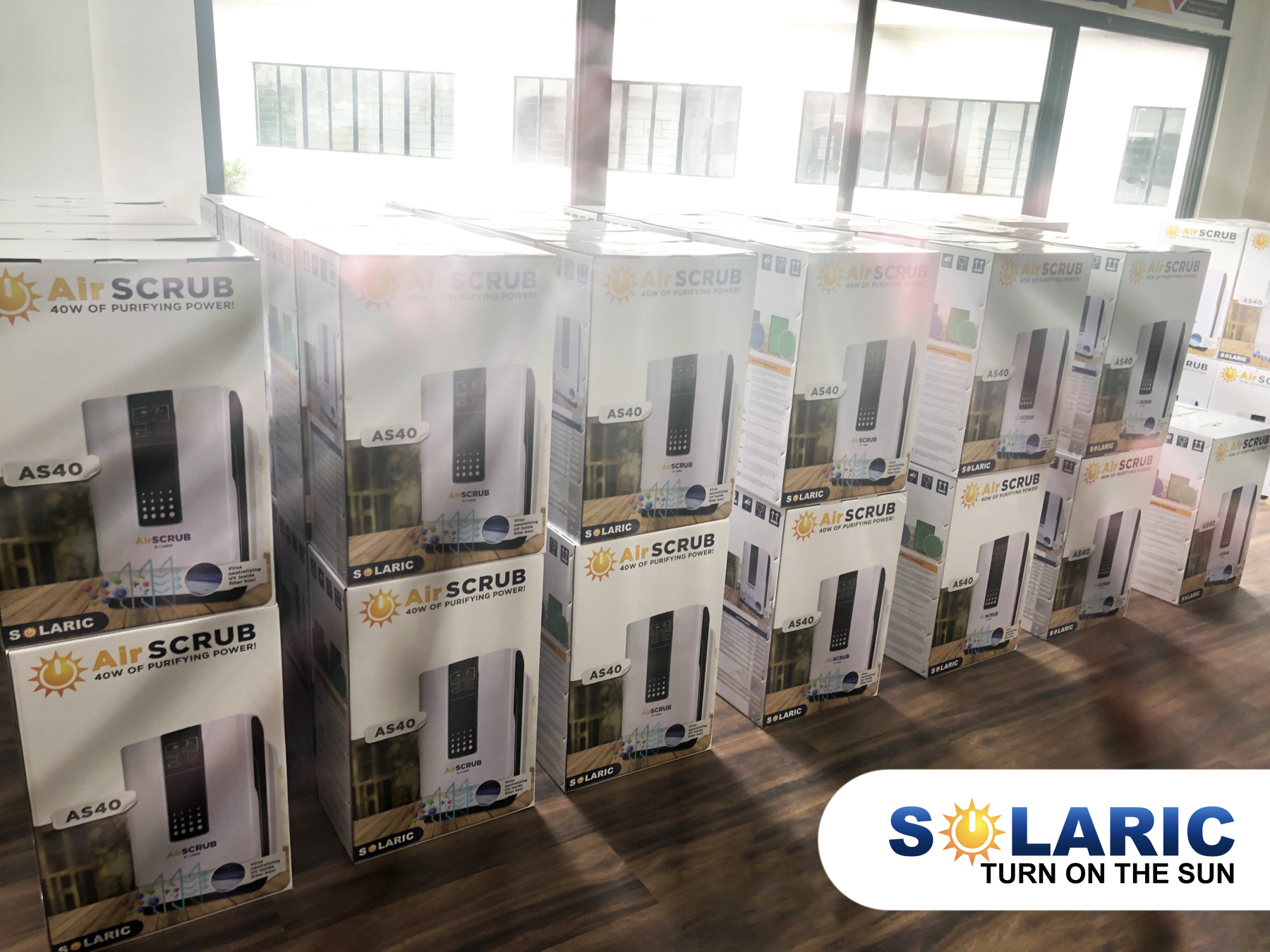 Order your own units now!